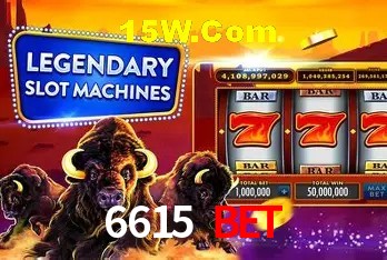 Bônus e promoções da 6615 Bet