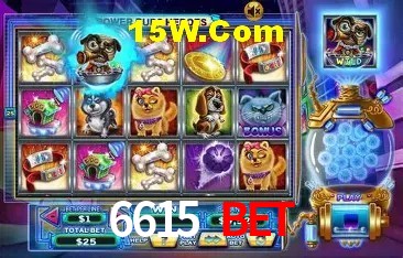 Loterias online na 6615 Bet