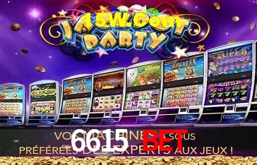 Interface moderna da plataforma 6615 Bet