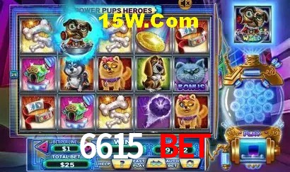 Canal oficial no Telegram da 6615 Bet